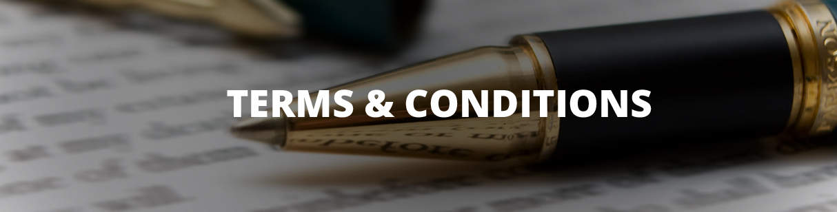 Terms and condition